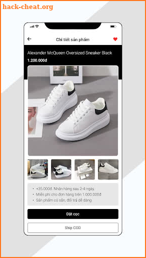 Cửa Hàng Sneaker screenshot