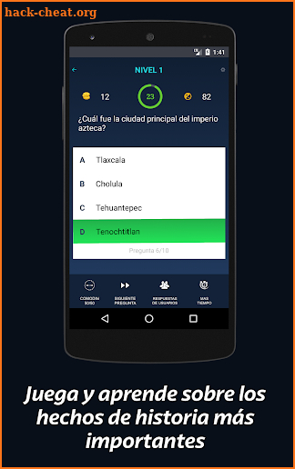 Cuanto sabes de Historia? - Juegos de Trivia screenshot