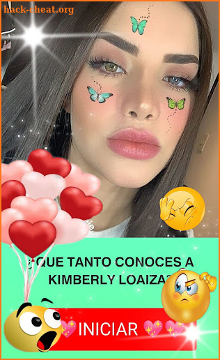 ¿Cuánto Sabes De Kimberly loaiza? screenshot