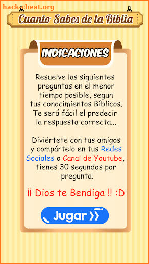 Cuanto Sabes de la Biblia screenshot