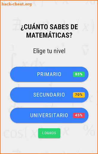 ¿Cuánto sabes de Matemáticas? screenshot