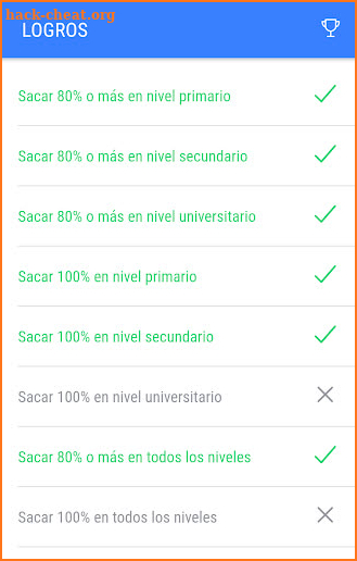 ¿Cuánto sabes de Matemáticas? screenshot