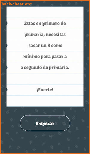 ¿Cuánto sabes de Primaria? screenshot