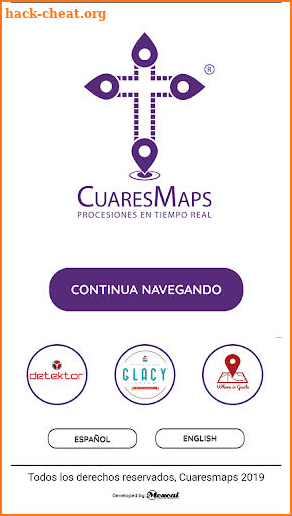 Cuaresmaps screenshot