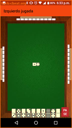 Cuban Double 9 Domino screenshot