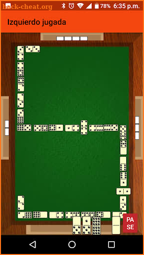 Cuban Double 9 Domino screenshot