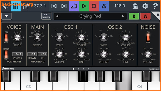 Cubasis 3 - Music Studio and Audio Editor screenshot