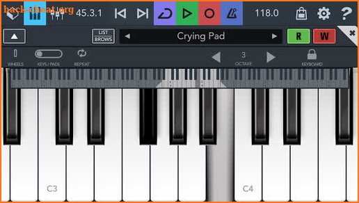 Cubasis LE 3 Trial - Music Studio and Audio Editor screenshot