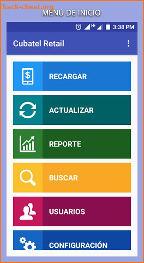Cubatel Retail screenshot