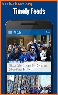 Cubbies Crib - Cubs News screenshot