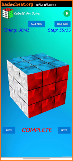 Cube 3D 2x 3x 4x 5x Solver Pro screenshot