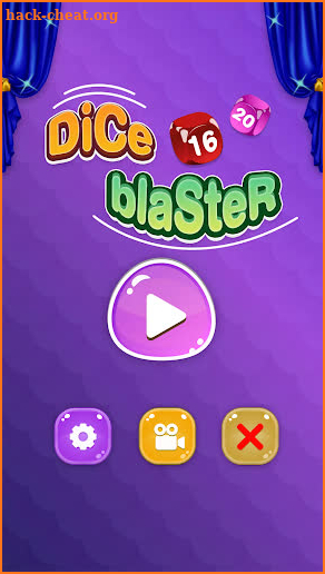 Cube 3D -Dice Blaster screenshot