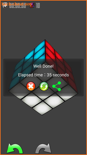 Cube - 3D puzzle game screenshot