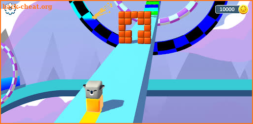 Cube Battle - Surfer Unstoppable screenshot