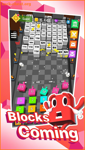 Cube Battle TD screenshot