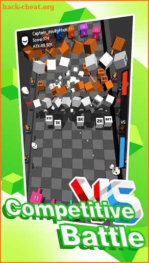 Cube Battle TD screenshot