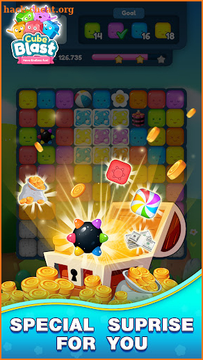 Cube Blast screenshot