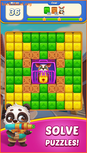 Cube Blast Adventure screenshot