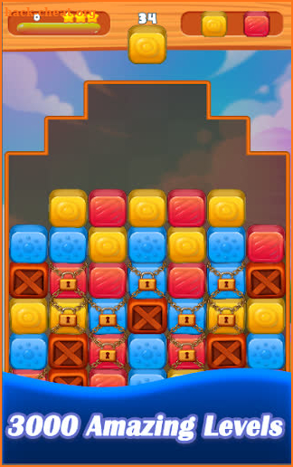 Cube Blast - Drop Blocks screenshot