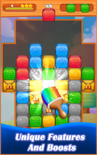 Cube Blast - Drop Blocks screenshot