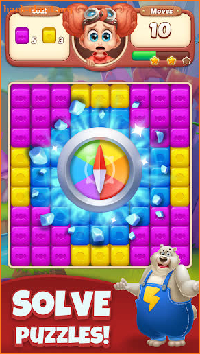 Cube Blast - Jungle & Puzzle screenshot