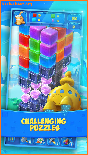 Cube Blast Saga screenshot