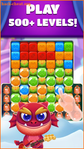 cube blast - tap the animal screenshot