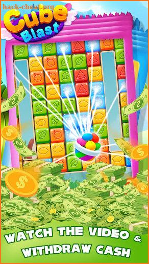 Cube Blast - Win Cash screenshot