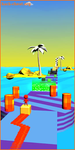 Cube Block Surfer screenshot