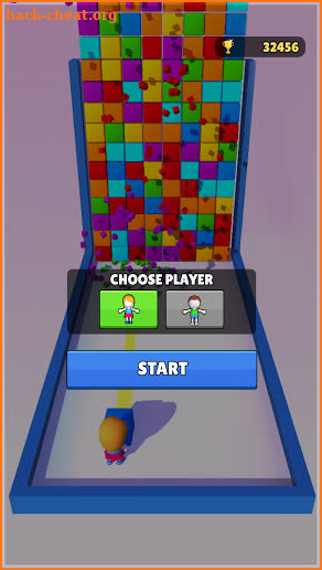 Cube Bubble Shooter screenshot