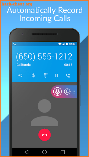 Cube Call Recorder ACR screenshot