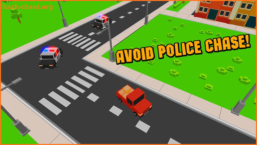 Cube Chase 3D: Cop Escape screenshot