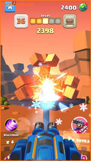 Cube Crash screenshot