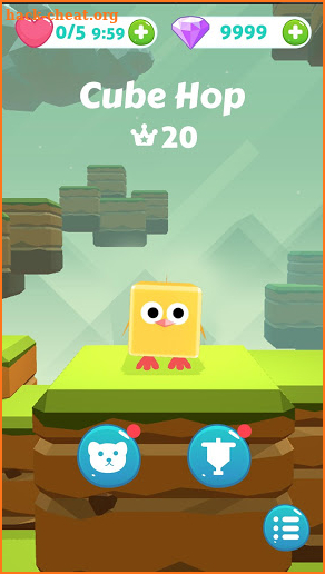 Cube Hop Jump screenshot