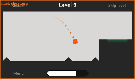 Cube jump screenshot