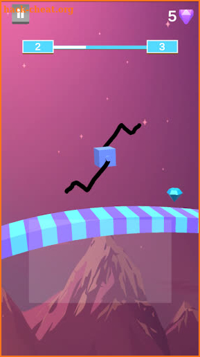 Cube Legs - Rolly Climber screenshot