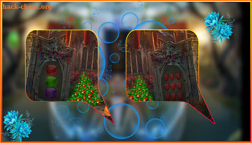 Cube Little Santa Escape screenshot