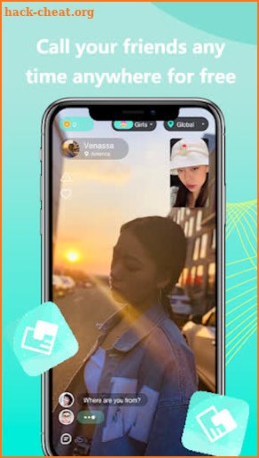 Cube - Live Video Chat screenshot