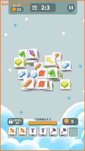 Cube Master 3D - Match 3 & Puzzle Game screenshot