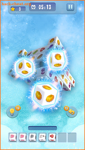 Cube Match 3D: Tile Connect Match 3 Games screenshot