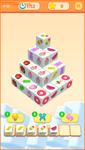 Cube Match 3D - Triple Match & Puzzle Game screenshot