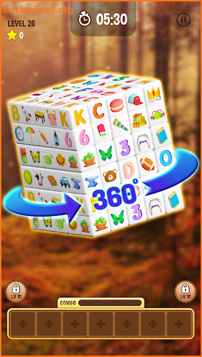 Cube Match Triple - 3D Puzzle screenshot