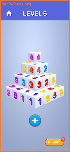 Cube Math 3D screenshot