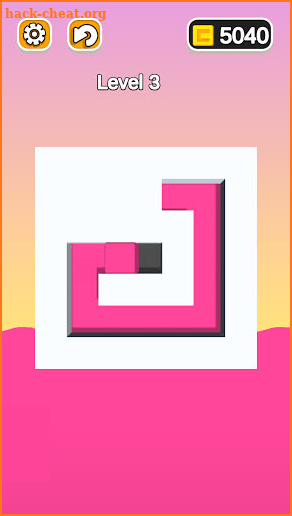 Cube Paint Puzzle - Relaxing Draw screenshot