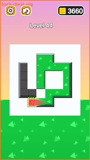 Cube Paint Puzzle - Relaxing Draw screenshot