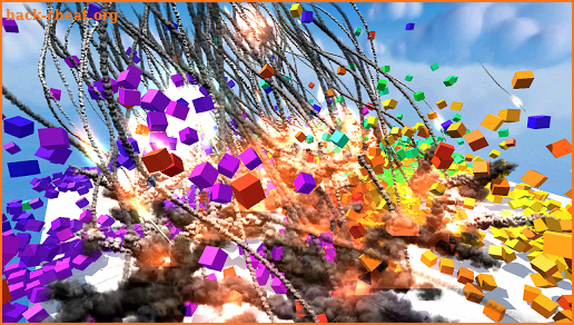 CUBE Physics Simulation screenshot