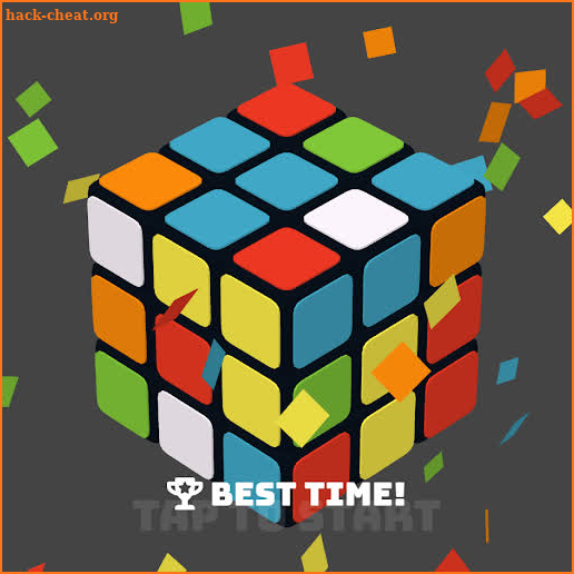 Cube Puzzle Wearable screenshot