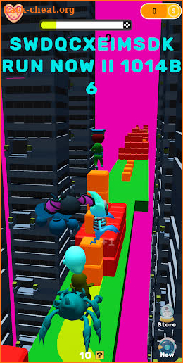 Cube Race Run screenshot