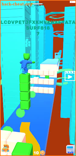 Cube Rider 3D screenshot