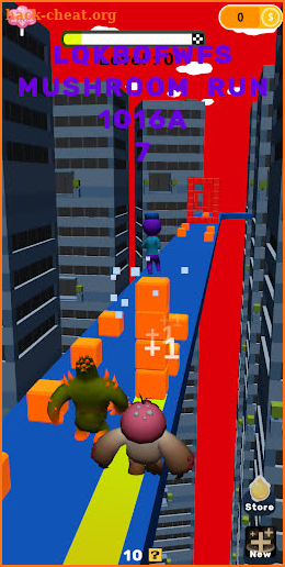 Cube Runner 3D screenshot